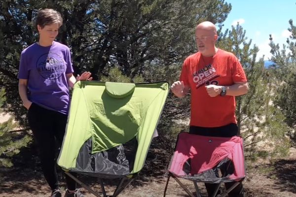 Discovering the TCEK 360-degree rotating, high back, camping chair