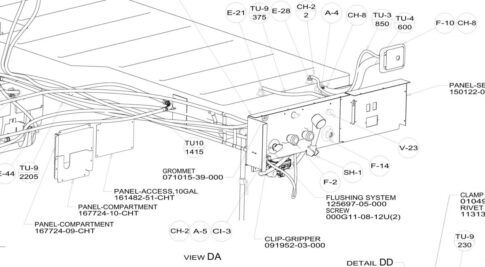 Winn Flush Valve Diagram