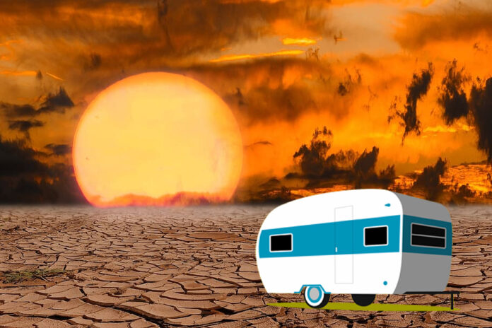 Cool your RV in hot weather