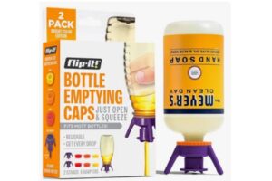 bottle emptying caps