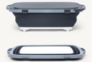 EZDrip useful BBQ and meal prep collapsible food tubs
