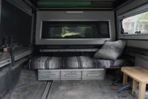 Contractor drawers for camper van build