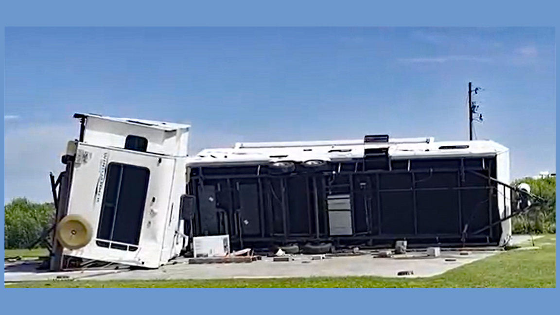 RVs destroyed by gustnado—Can you prepare for one?