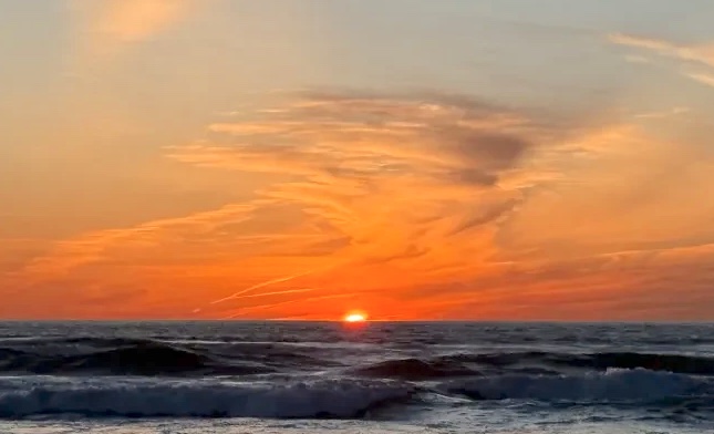 Morro Bay sunset