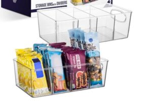 pantry storage bins