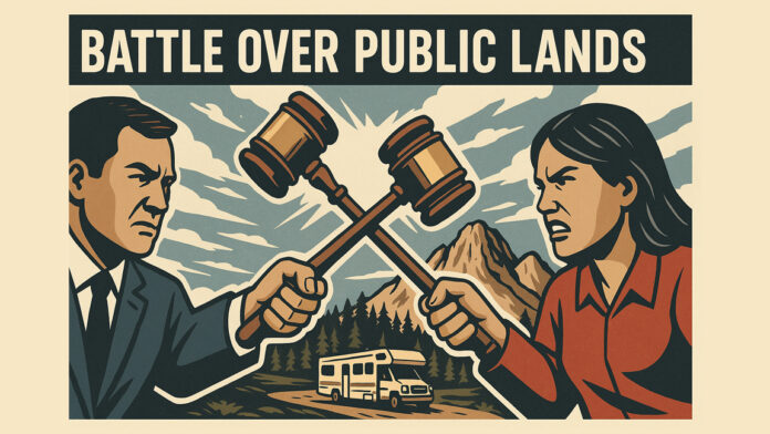 Bills to protect public lands