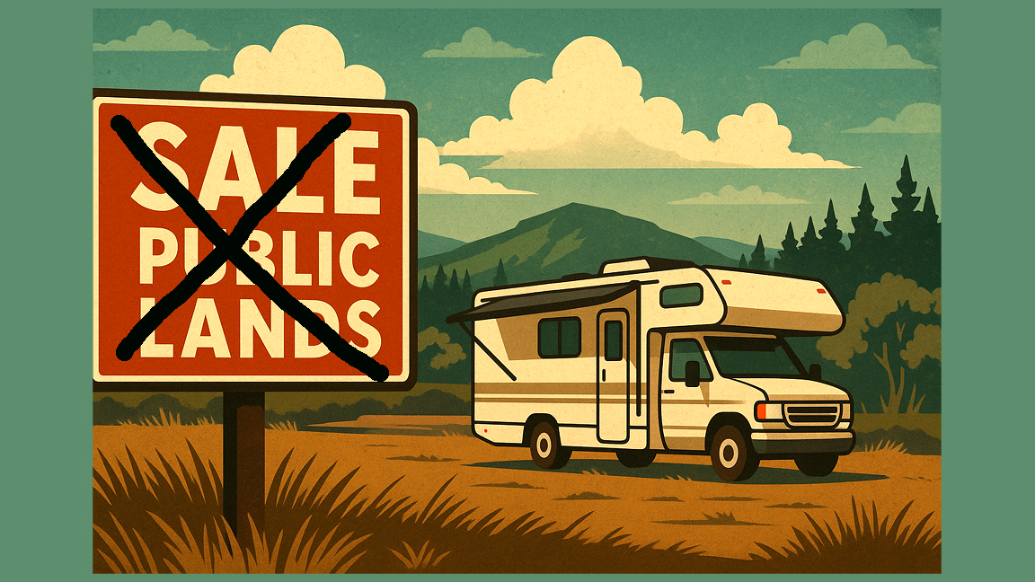 Public lands spared from sale in last-minute budget deal