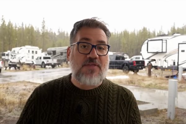 pull through RV sites