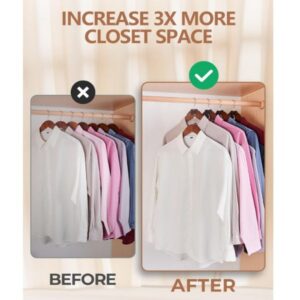 space saving hangers