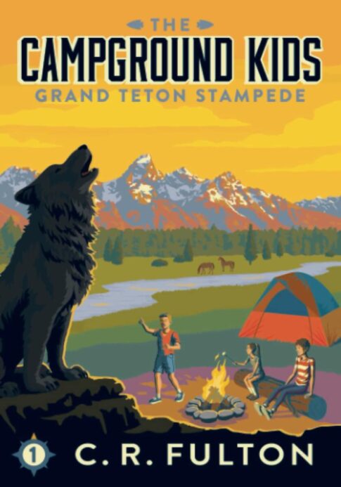 Campground Kids Grand Teton Stampede Amazon image
