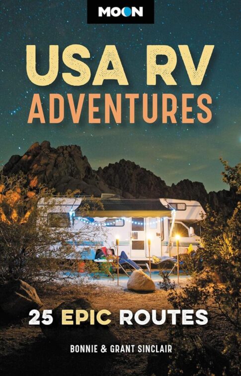 USA RV Adventures book Amazon image