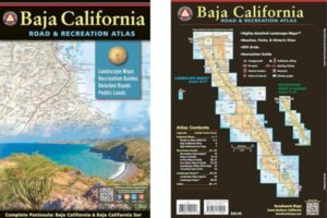 Baja California Road and Recreation Atlas