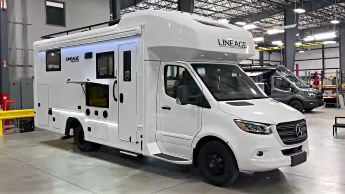 RV review: Grand Design Lineage Series M 25TK—A very impressive Class C