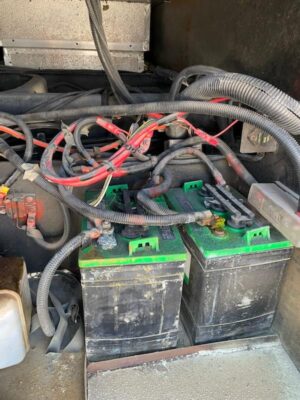Thor Battery Compartment