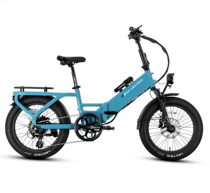 The brand-new Lectric XP4 eBike