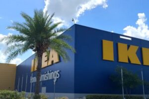 Ikea RV gear - Ikea store
