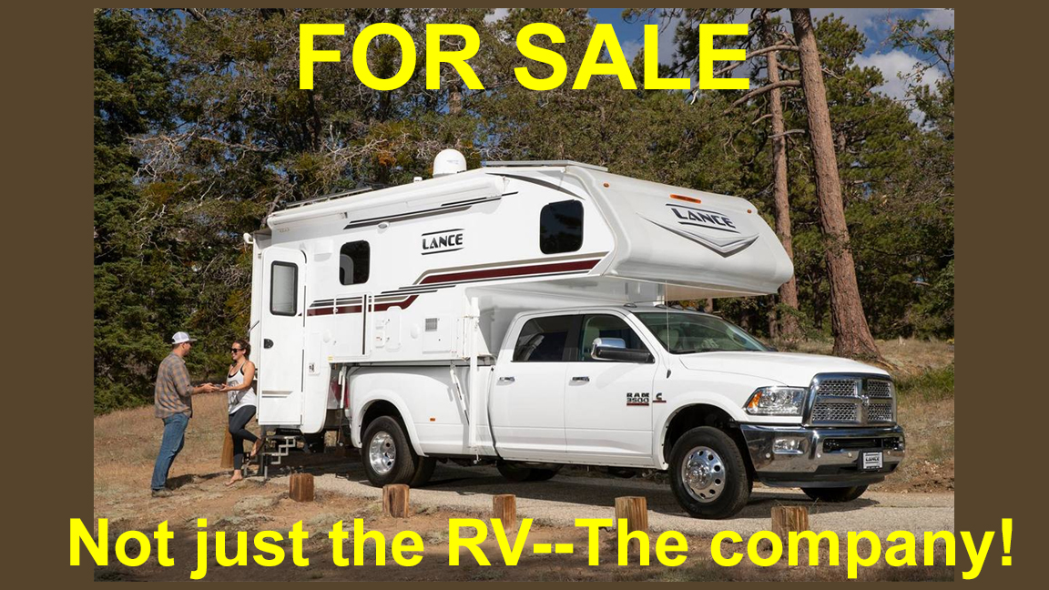 RV industry shake-up as REV Group plans to sell Lance Camper brand