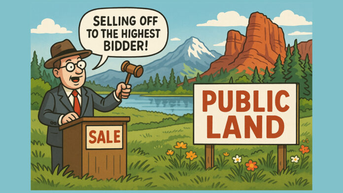 public lands sale