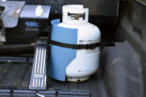 propane tie-down