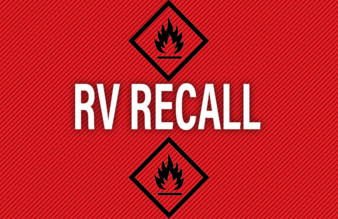 RV recall logo