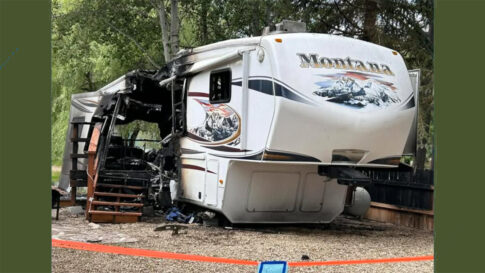 RV rodent fires