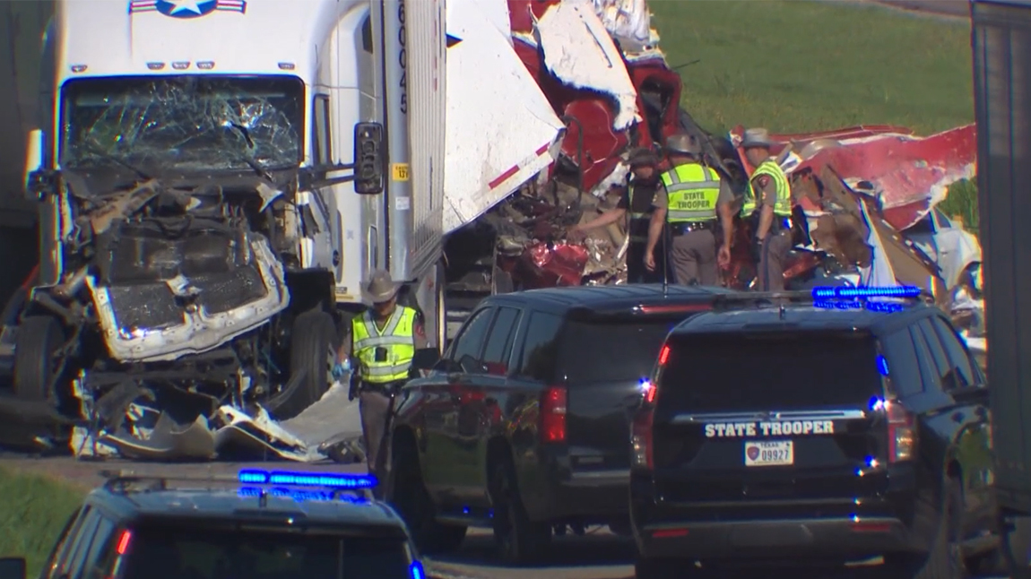 RV park residents rush to help after deadly freeway incident