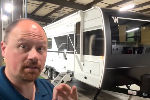 Josh the RV Nerd and the new 2026 Winnebago Thrive 24RKS