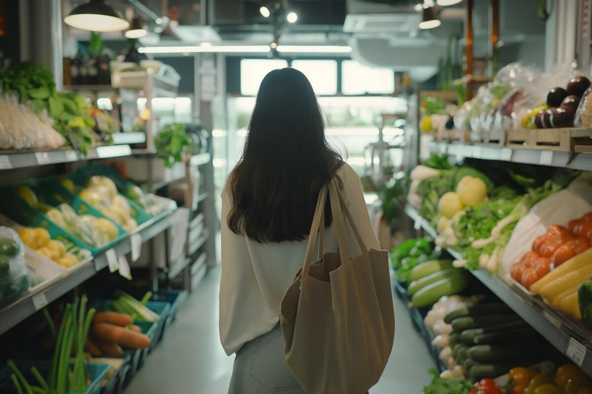 Do you bring your own reusable bags to carry out groceries at supermarkets?