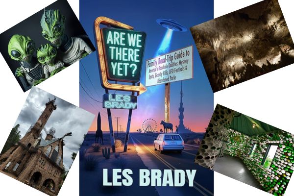 Book review: 'Are We There Yet?: Family Road Trip Guide to America's Roadside Oddities'