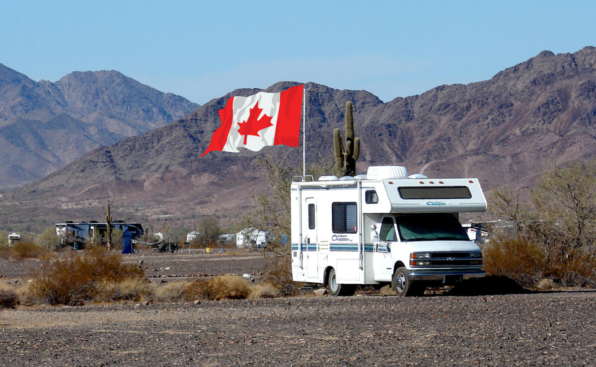 Canadians staying home—More campsites for you?