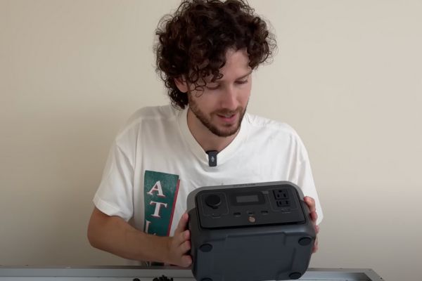 Cheap, DIY solar generator setup