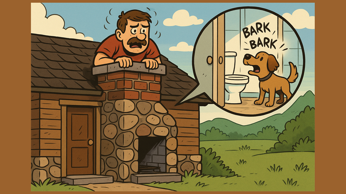 Park’s new lock system traps dog, sparks bizarre rescue attempt via chimney