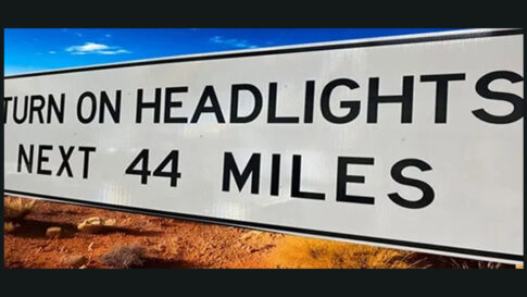 Nevada's daytime headlights law