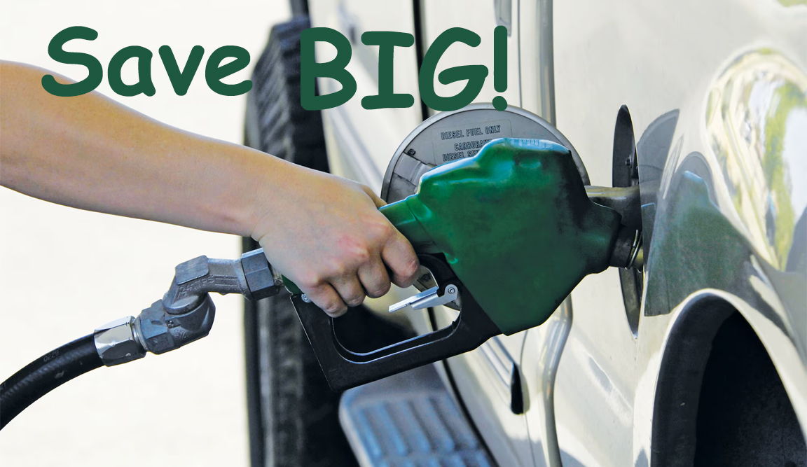 RVers report saving 30 to 70 cents per gallon using this fleet fuel card 