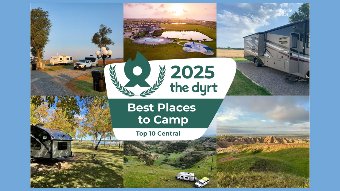 From hookups to views, RVers and campers pick favorite campgrounds for 2025