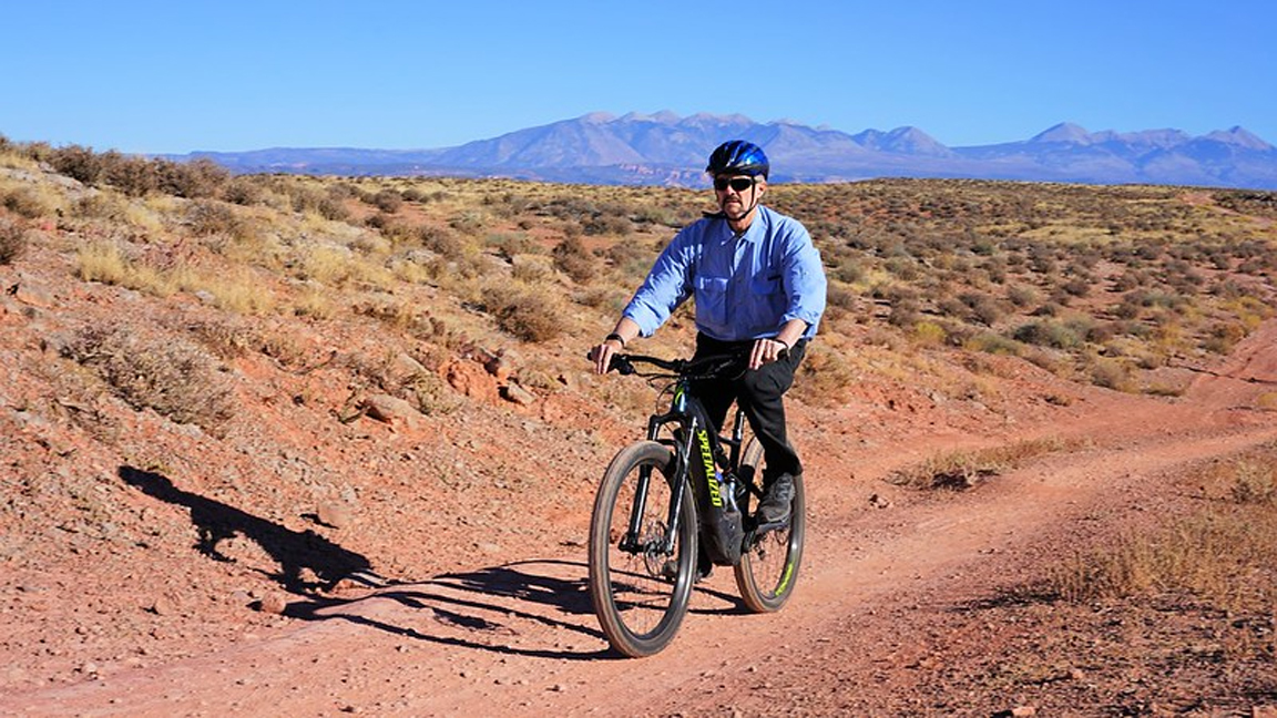 BLM studying e-bike use on popular trails. Comments open