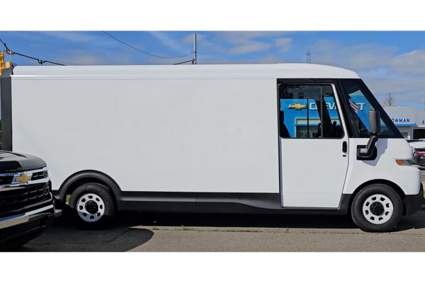 This $46K electric van might be the perfect off-grid camper platform