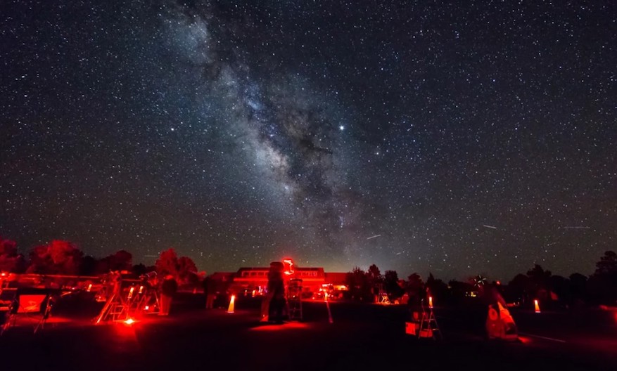 Grand Canyon’s magnificent night sky party starts soon