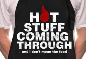 Hot Stuff BBQ Apron