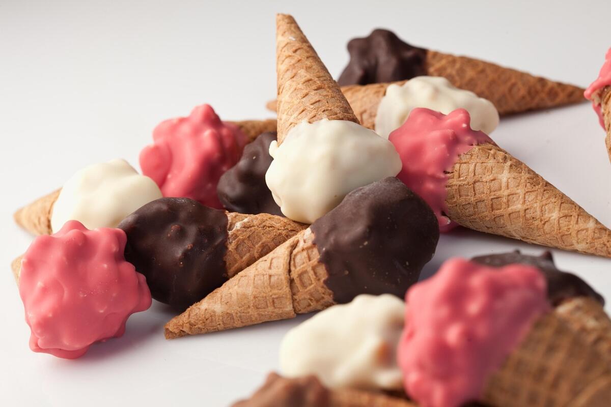 If given the choice between vanilla, chocolate or strawberry ice cream, which would you pick?