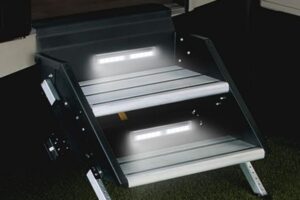 LED RV step lights