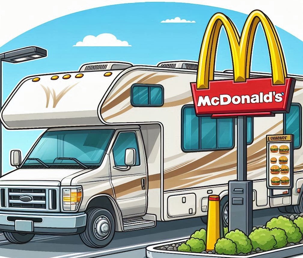 When was the last time you ate at McDonald’s?