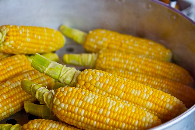 Ears of corn, shucked and in a bowl Image: Pixabay. How to pick out sweet corn.
