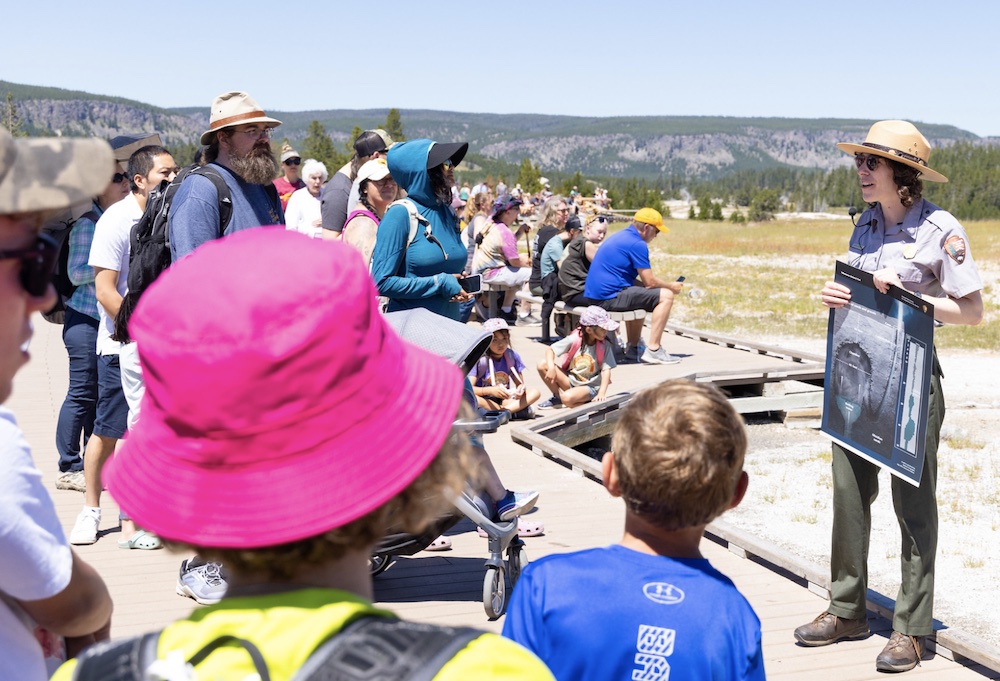 Tips for visiting Yellowstone this Fourth of July
