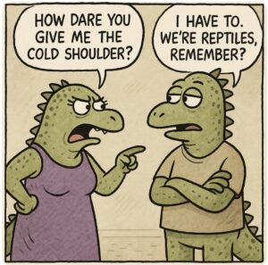 Reptile people