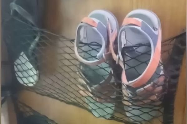 RV shoe storange