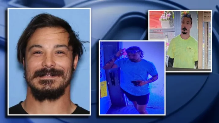 Travis Decker images released from Washington state's sheriff's office Image fox13.seattle.com