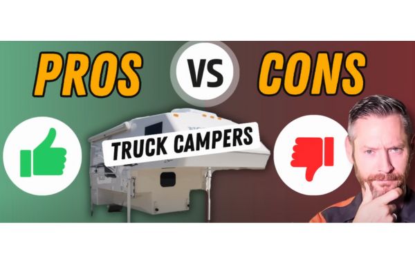 RV tech shares the pros and cons of truck campers