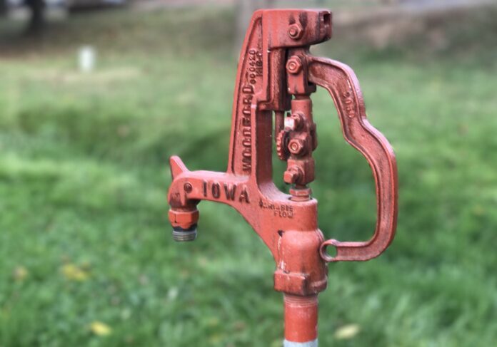 water faucet