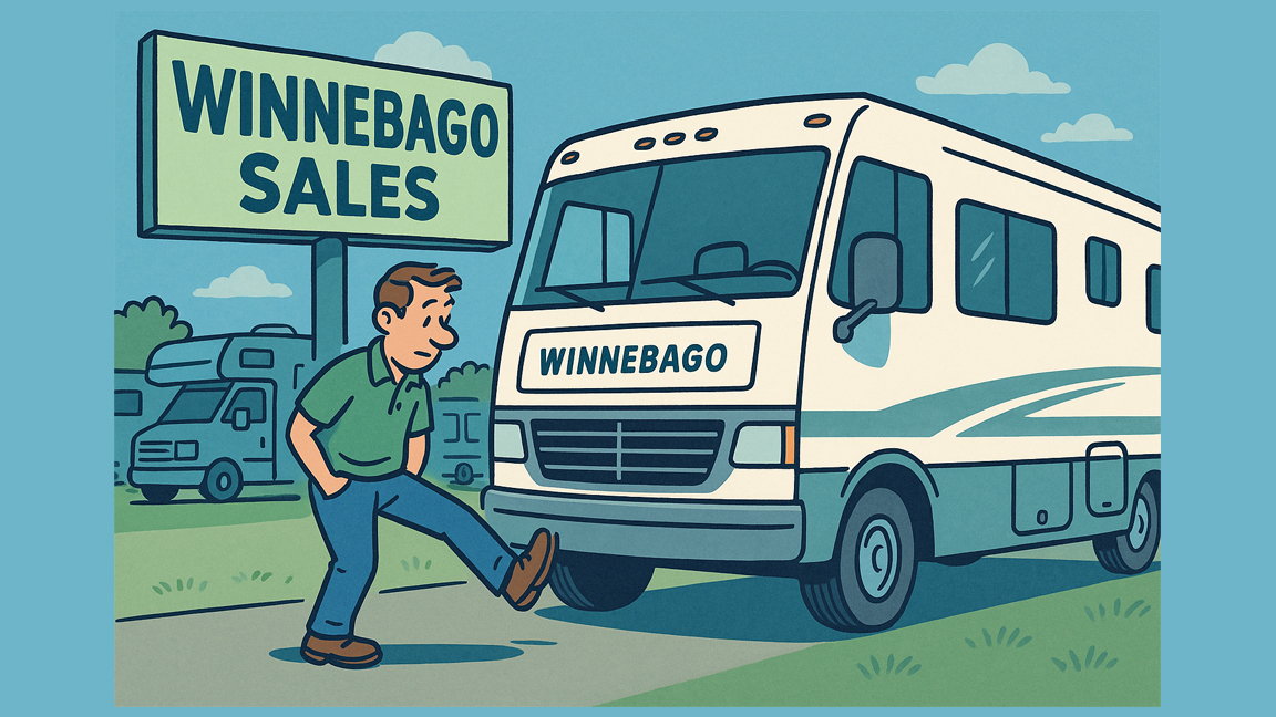 RV buyers shift to used market; Winnebago rethinks its lineup